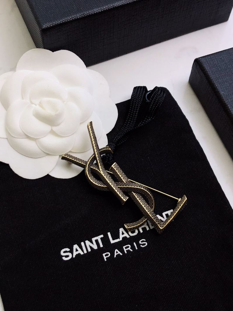 Ysl Brooches